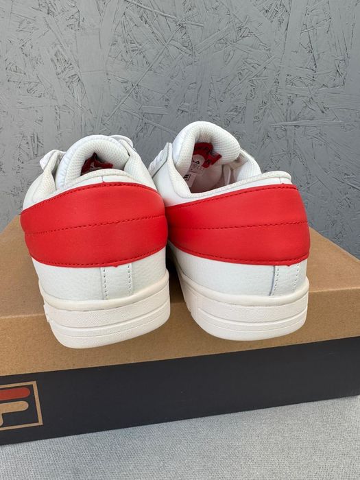 Nowe sneakersy unisex FILA HIGHFLYER L białe czerwone 42