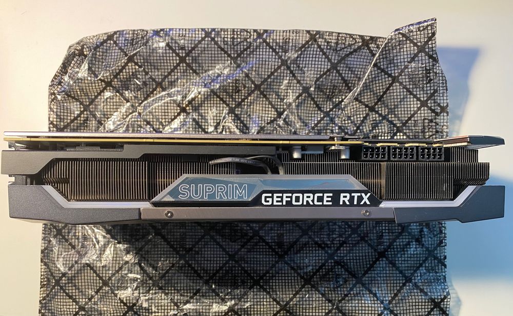 RTX 3080 Suprim X