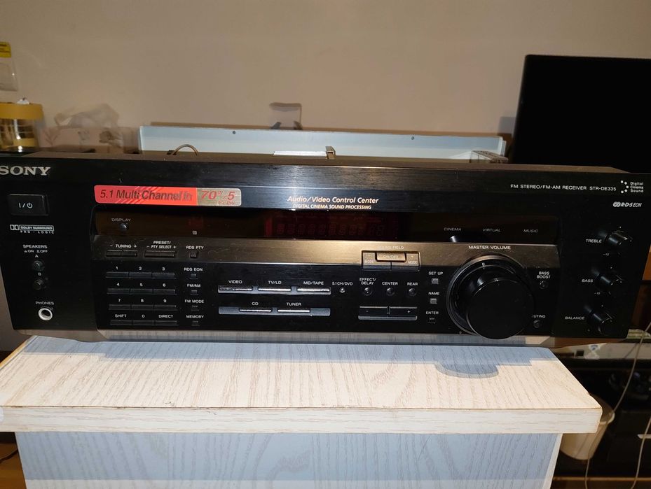 Amplificador Recetor SONY