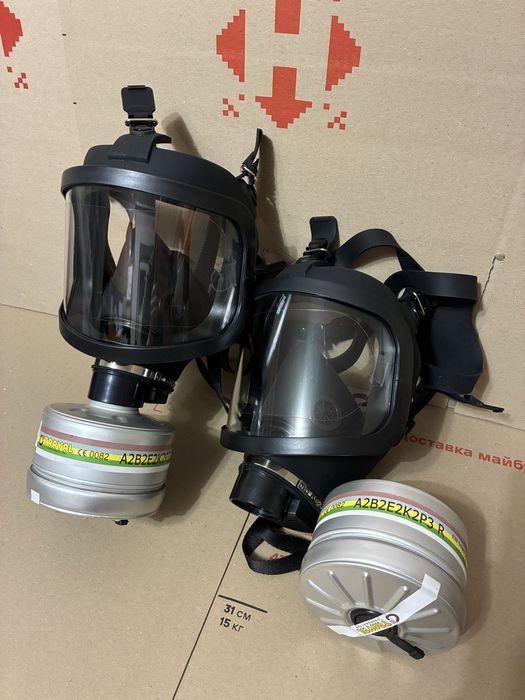 Протигаз фільтр NBC військовий штурмовий хімічна біологічна радіаційна