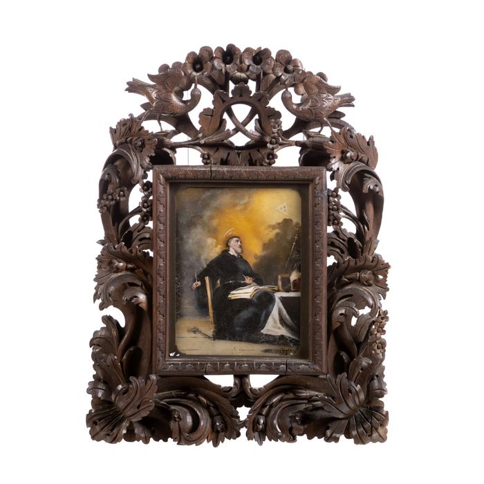 Pintura - Santo Agostinho - Século XVIII