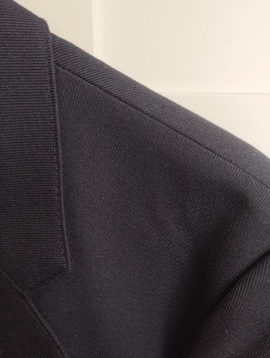 Granatowa marynarka 45% wełna 54 XL C&A