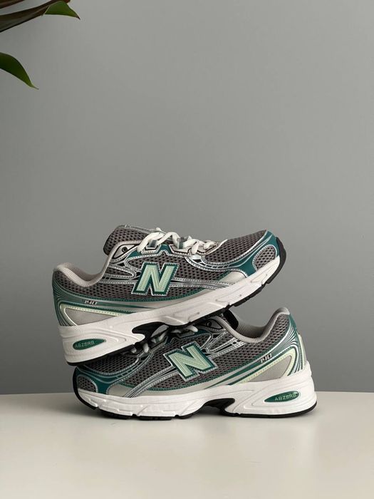 !БЕЗ Передплат! New Balance 740v2 Silver Metallic | кросівки нюбеленс 740