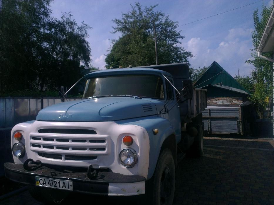 Грузоперевозки ЗИЛ-130 (Самосвал )