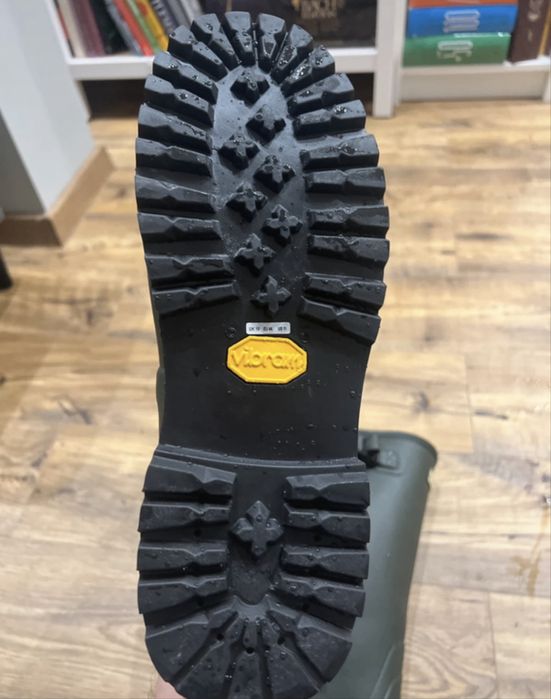 Hunter Balmoral Wide Fit wysokie kalosze męskie 44