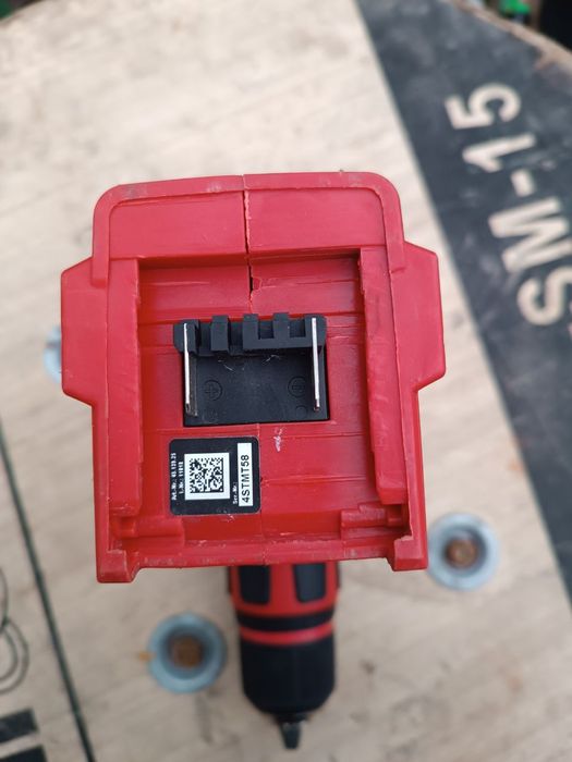 Шуруповерт Einhell TE-CD 18 Li E-Solo