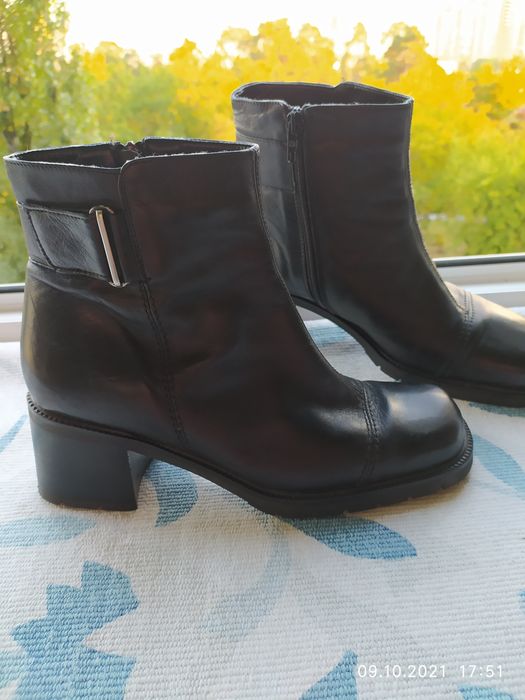 Ботинки кожа р.41