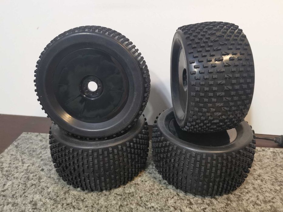 RC колеса трагги 1/8 хекс 17мм монстр траки Нові 170х100 150х80 140х70