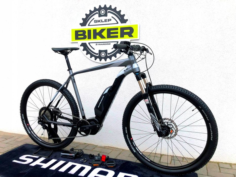 Rower Elektryczny MTB KROSS LEVEL BOOST 2.0 29 Rama XL Shimano STEPS