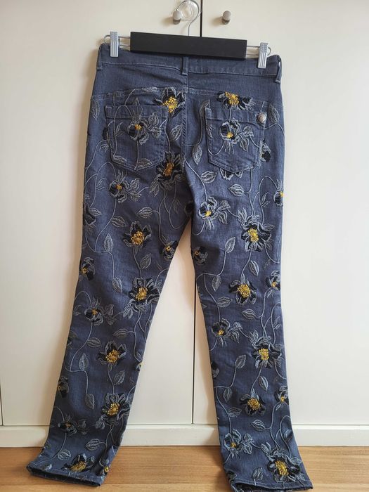 Calças Ganga Bordadas - Marani Jeans