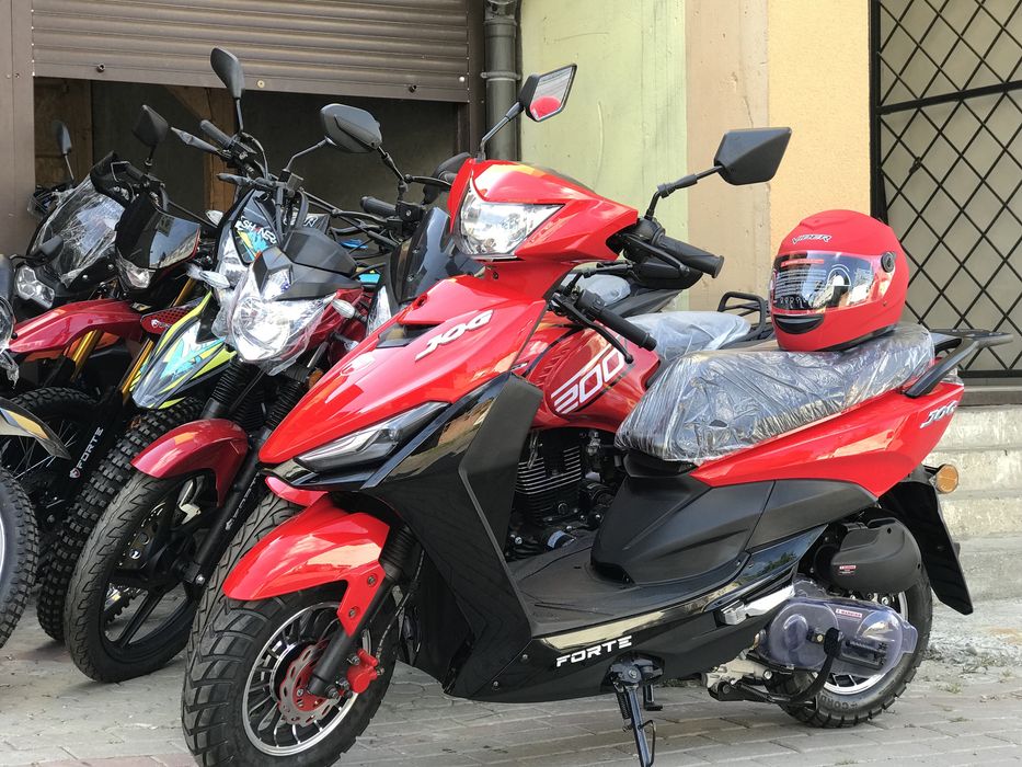 Скутер Forte New Jog 80cc