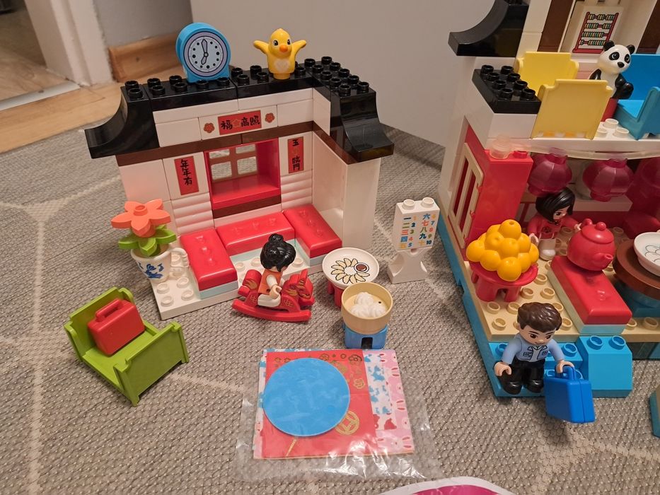 Szczęśliwe chwile z dzieciństwa, Lego Duplo