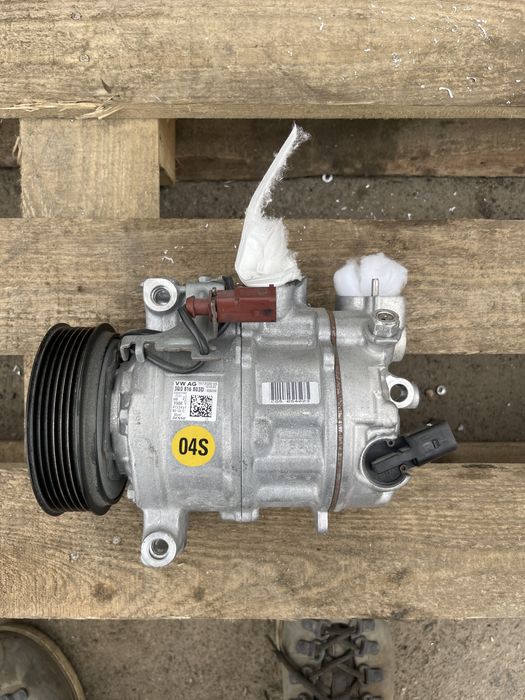 компрессор кондиционера Volkswagen Jetta mk7 разборка
