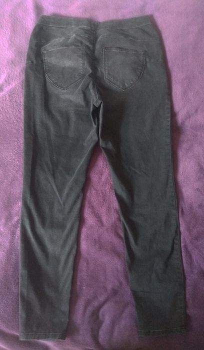 Nowe spodnie rurki jeggins C&A szare