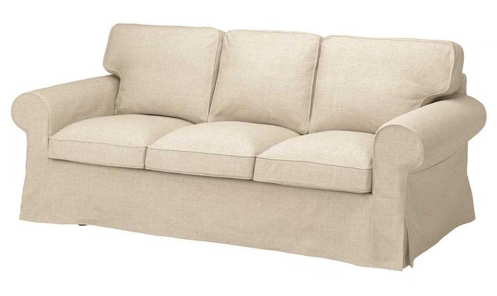 Sofá 3 lugares em tecido