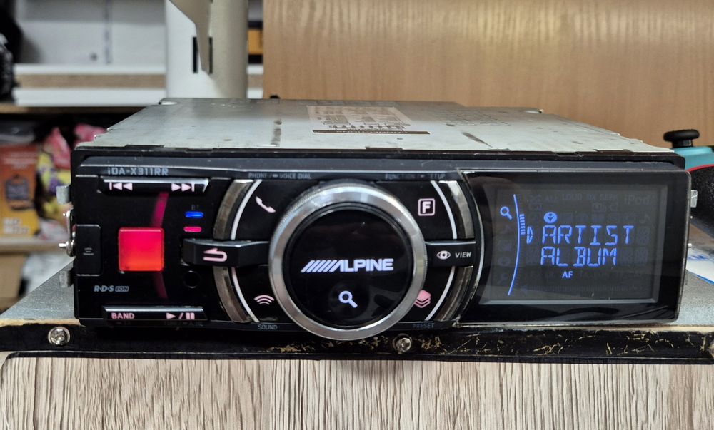 Radio samochodowe ALPINE IDA-X311RR, Komis Jasło Czackiego
