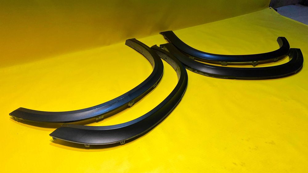 Расширители арок BMW X5 E70 М розширювачі БМВ Х5 Е70 Накладки арок