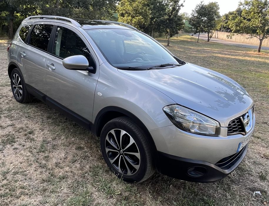 Nissan Qashqai + 2 (7lugares)