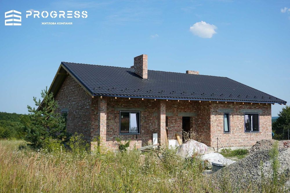 Продаж сучасного одноповерхового будинку в с. Колодіївка