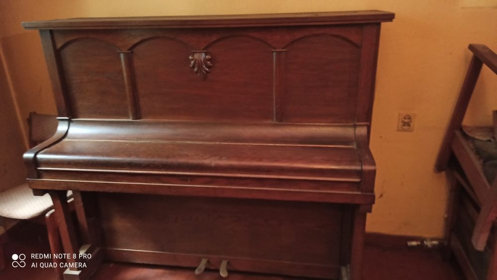 Zabytkowe Pianino