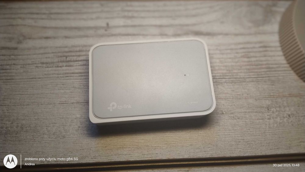 Rozdzielacz sygnalu TP link  5 portow