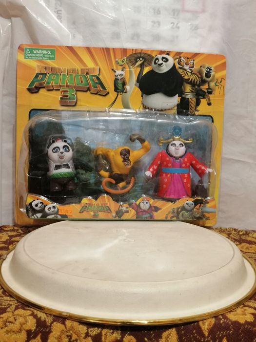 Figurki Kung Fu Panda
