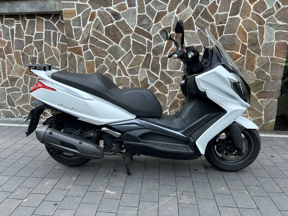 Kymco New Downyown 125 ccm 2015 stan bardzo dobry po serwisie