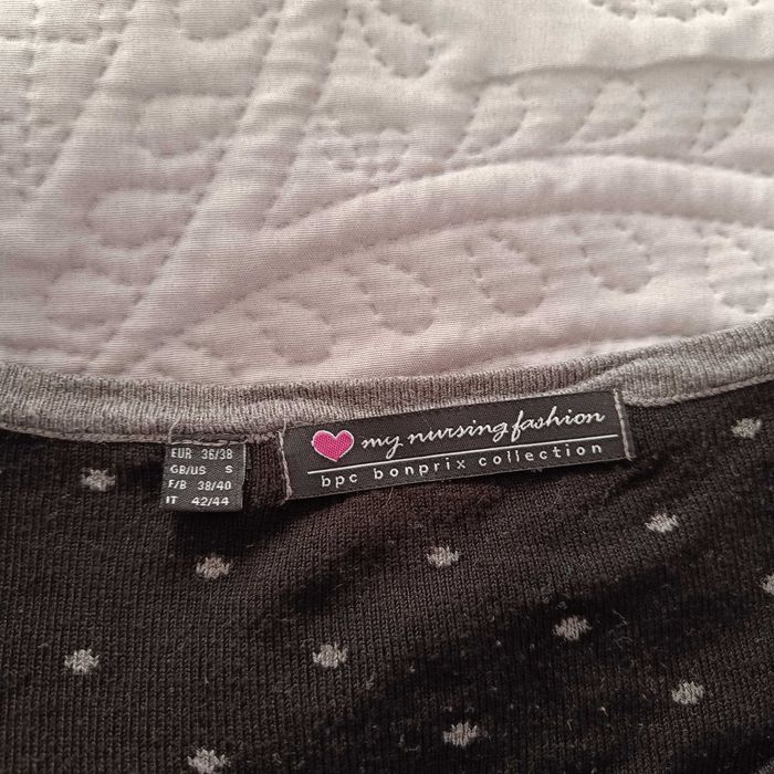 Sweter do karmienia Bonprix