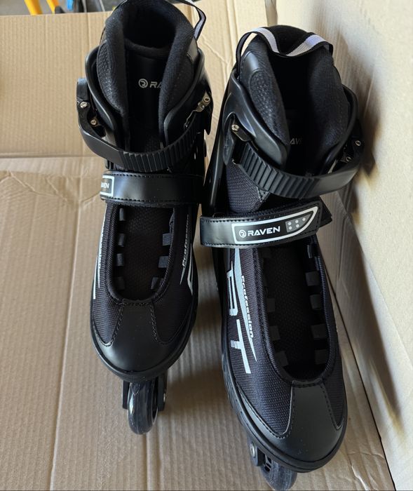Raven Profession Black rolki Rozmiar:L 38-42