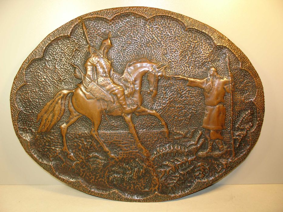 Чеканка Гальваніка. Мідь.  1930-40-і  роки СССР.  Колекція.Подарунок.