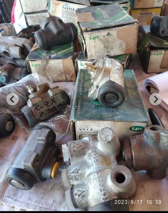 Clássico Antigos bombas travão bombitos