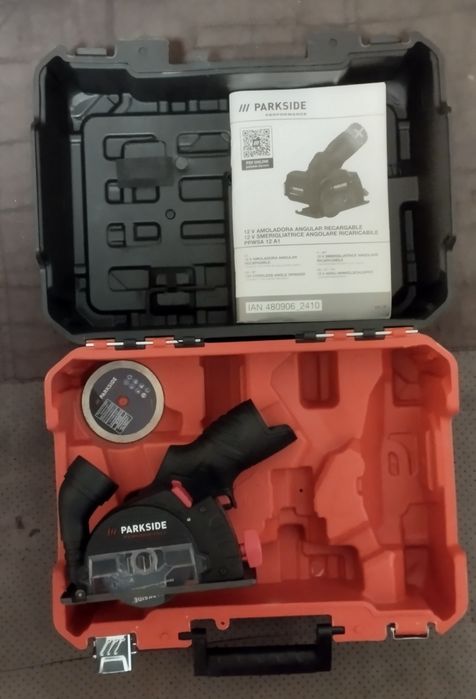 Mini rebarbadora a bateria Parkside Performance 12V