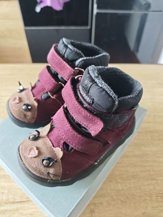 Trzewiki Mrugała Neko barefoot 22 skóra naturalna