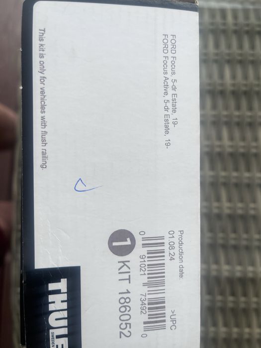 Thule kit186952 Ford Focus kombi 19-