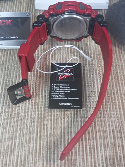 Zegarek Casio G-Shock GA-900-4AER