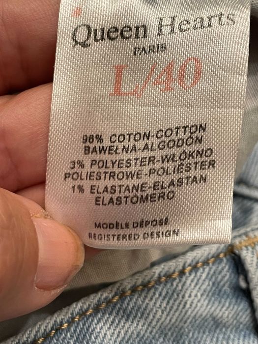Calça ganga feminina marca Queen Hearts, novas