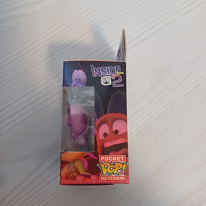 2 x Brelok Pocket INSIDE OUT 2 Strach i Smutek