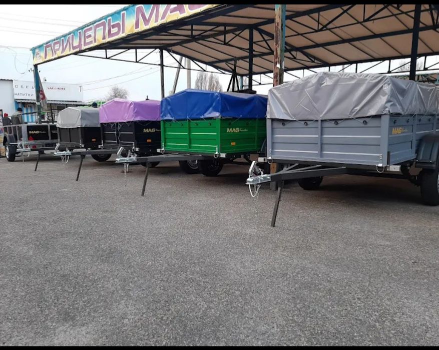 Продам нові причепи(прицеп)