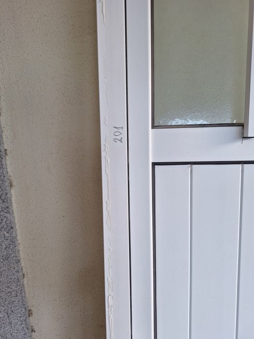 Porta 2 Folhas alumínio