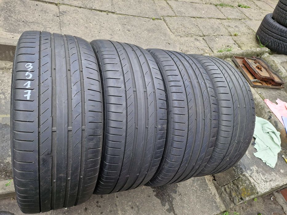 Opony Letnie 235/50R18 Continental ContiSportContact 5 4sztuki Montaż