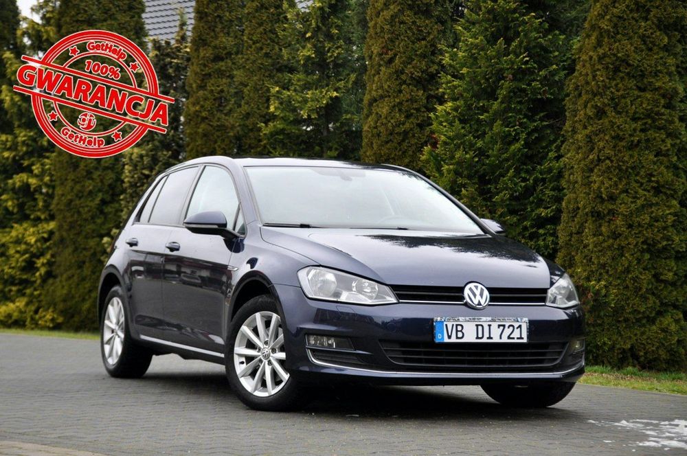 Volkswagen Golf 2.0TDI(150KM)*Lounge*Duża Navi*Klimatronik*PDC*Wekur*I Wł*Alu16"ASO