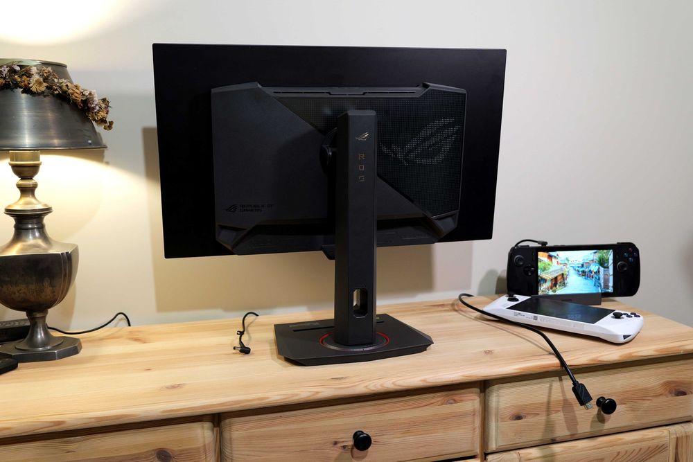 Monitor OLED ASUS ROG Strix XG27AQDMG 26.5" / Gwarancja, stan idealny. Dla graczy.
