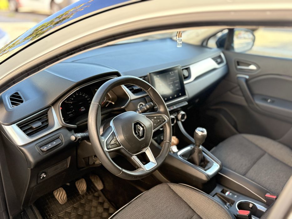 SUV: Renault Captur GPL  - poupança €€€