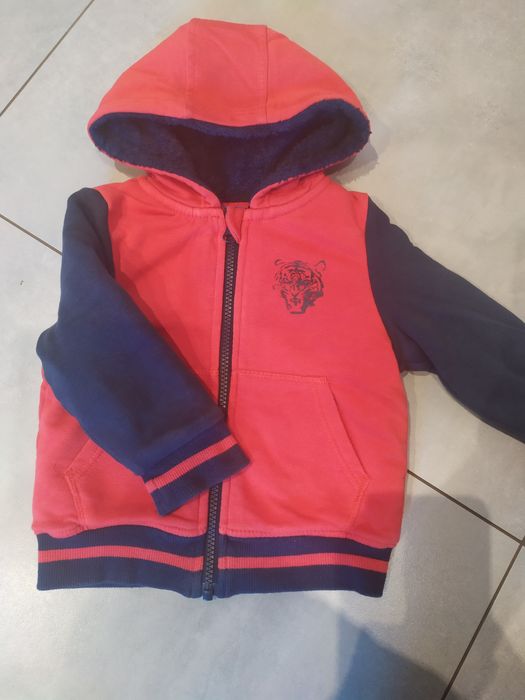 Bluza gruba miś lupilu 86/92