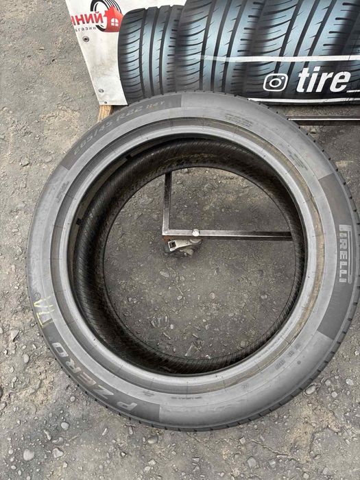 Шини 285/45 R22 пара Pirelli літо 6,5мм 2021р