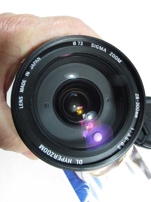 Sigma  28-300mm Macro Perto e Longe Estado TOP, Para Máquinas Nikon