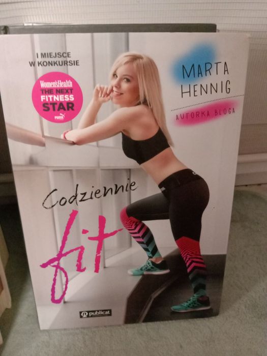 Codziennie fit , Marta Hennig.