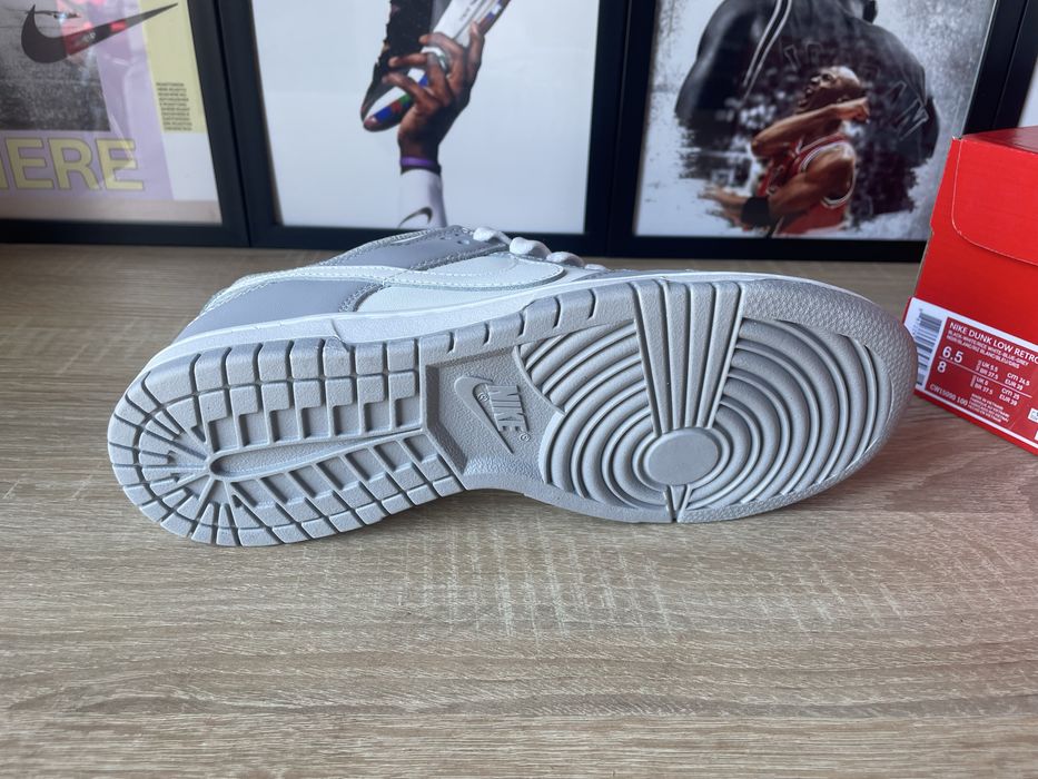 Кросівки Nike Dunk Low “Two Tone Grey” 36-41 в наявності