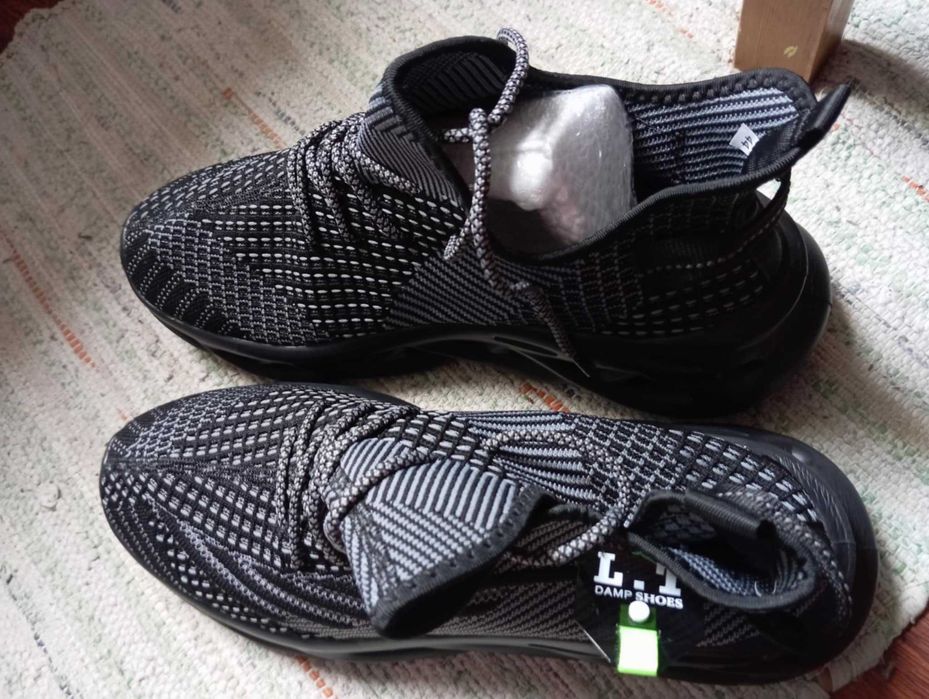 buty czarne sportowe 44 nowe