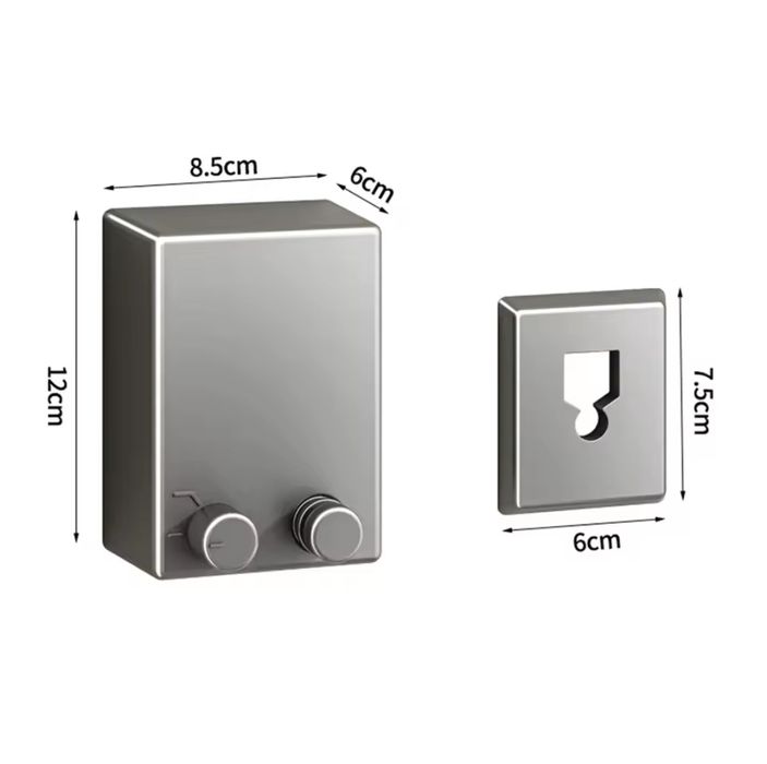 Estendal retractavel em aço, moderno e estético